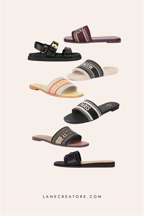 christian dior slides dupe|christian dior knock offs.